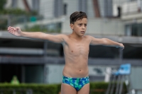 Thumbnail - Boys C - Mirko - Wasserspringen - 2019 - Roma Junior Diving Cup - Teilnehmer - Italien - Boys 03033_24196.jpg