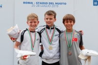 Thumbnail - Boys C 1m - Wasserspringen - 2019 - Roma Junior Diving Cup - Siegerehrungen 03033_26238.jpg