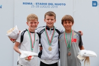 Thumbnail - Boys C 1m - Wasserspringen - 2019 - Roma Junior Diving Cup - Siegerehrungen 03033_26240.jpg