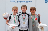 Thumbnail - Boys C 1m - Wasserspringen - 2019 - Roma Junior Diving Cup - Siegerehrungen 03033_26241.jpg