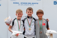 Thumbnail - Boys C 1m - Wasserspringen - 2019 - Roma Junior Diving Cup - Siegerehrungen 03033_26242.jpg