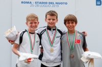 Thumbnail - Boys C 1m - Wasserspringen - 2019 - Roma Junior Diving Cup - Siegerehrungen 03033_26243.jpg
