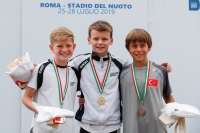 Thumbnail - Boys C 1m - Wasserspringen - 2019 - Roma Junior Diving Cup - Siegerehrungen 03033_26244.jpg