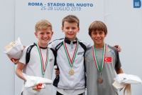 Thumbnail - Boys C 1m - Wasserspringen - 2019 - Roma Junior Diving Cup - Siegerehrungen 03033_26245.jpg