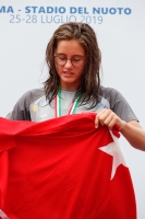 Thumbnail - Girls C 3m - Diving Sports - 2019 - Roma Junior Diving Cup - Victory Ceremony 03033_26250.jpg