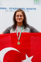 Thumbnail - Girls C 3m - Diving Sports - 2019 - Roma Junior Diving Cup - Victory Ceremony 03033_26257.jpg