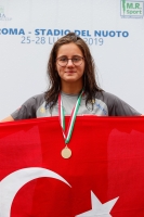 Thumbnail - Girls C 3m - Wasserspringen - 2019 - Roma Junior Diving Cup - Siegerehrungen 03033_26258.jpg