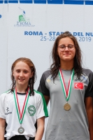 Thumbnail - Girls C 3m - Wasserspringen - 2019 - Roma Junior Diving Cup - Siegerehrungen 03033_26259.jpg