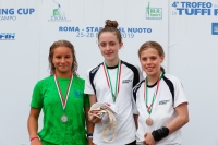 Thumbnail - Girls B platform - Прыжки в воду - 2019 - Roma Junior Diving Cup - Victory Ceremony 03033_27097.jpg