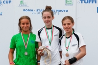 Thumbnail - Girls B platform - Diving Sports - 2019 - Roma Junior Diving Cup - Victory Ceremony 03033_27098.jpg