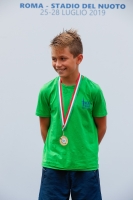 Thumbnail - Boys B platform - Wasserspringen - 2019 - Roma Junior Diving Cup - Siegerehrungen 03033_28616.jpg
