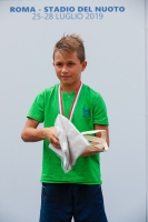 Thumbnail - Boys B platform - Прыжки в воду - 2019 - Roma Junior Diving Cup - Victory Ceremony 03033_28619.jpg