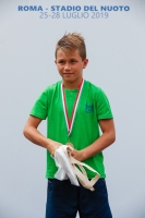 Thumbnail - Boys B platform - Прыжки в воду - 2019 - Roma Junior Diving Cup - Victory Ceremony 03033_28620.jpg