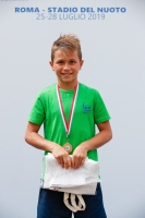 Thumbnail - Boys B platform - Wasserspringen - 2019 - Roma Junior Diving Cup - Siegerehrungen 03033_28624.jpg
