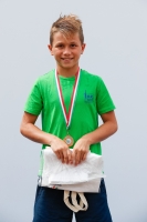 Thumbnail - Boys B platform - Wasserspringen - 2019 - Roma Junior Diving Cup - Siegerehrungen 03033_28626.jpg