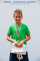 Thumbnail - Boys B platform - Wasserspringen - 2019 - Roma Junior Diving Cup - Siegerehrungen 03033_28627.jpg