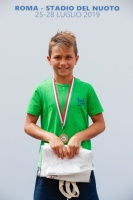 Thumbnail - Boys B platform - Diving Sports - 2019 - Roma Junior Diving Cup - Victory Ceremony 03033_28629.jpg
