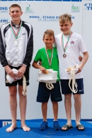 Thumbnail - Boys B platform - Diving Sports - 2019 - Roma Junior Diving Cup - Victory Ceremony 03033_28633.jpg