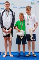 Thumbnail - Boys B platform - Wasserspringen - 2019 - Roma Junior Diving Cup - Siegerehrungen 03033_28634.jpg