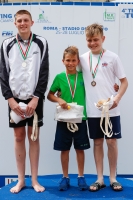 Thumbnail - Boys B platform - Wasserspringen - 2019 - Roma Junior Diving Cup - Siegerehrungen 03033_28635.jpg