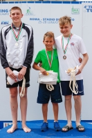 Thumbnail - Boys B platform - Diving Sports - 2019 - Roma Junior Diving Cup - Victory Ceremony 03033_28636.jpg