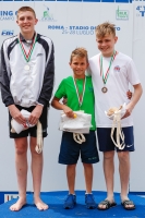 Thumbnail - Boys B platform - Wasserspringen - 2019 - Roma Junior Diving Cup - Siegerehrungen 03033_28637.jpg