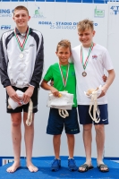Thumbnail - Victory Ceremony - Diving Sports - 2019 - Roma Junior Diving Cup 03033_28638.jpg