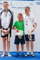 Thumbnail - Siegerehrungen - Wasserspringen - 2019 - Roma Junior Diving Cup 03033_28640.jpg