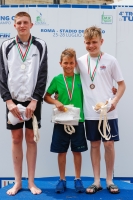 Thumbnail - Victory Ceremony - Tuffi Sport - 2019 - Roma Junior Diving Cup 03033_28643.jpg