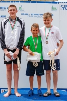 Thumbnail - Boys B platform - Прыжки в воду - 2019 - Roma Junior Diving Cup - Victory Ceremony 03033_28645.jpg