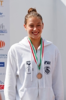 Thumbnail - Girls A 3m - Diving Sports - 2019 - Roma Junior Diving Cup - Victory Ceremony 03033_29572.jpg