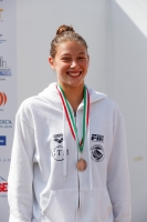 Thumbnail - Girls A 3m - Diving Sports - 2019 - Roma Junior Diving Cup - Victory Ceremony 03033_29574.jpg