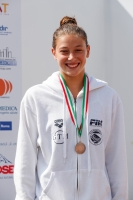 Thumbnail - Girls A 3m - Diving Sports - 2019 - Roma Junior Diving Cup - Victory Ceremony 03033_29575.jpg