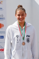 Thumbnail - Girls A 3m - Diving Sports - 2019 - Roma Junior Diving Cup - Victory Ceremony 03033_29576.jpg