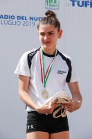 Thumbnail - Victory Ceremony - Diving Sports - 2019 - Roma Junior Diving Cup 03033_29581.jpg