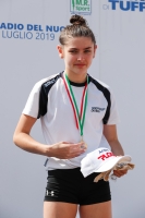 Thumbnail - Girls A 3m - Wasserspringen - 2019 - Roma Junior Diving Cup - Siegerehrungen 03033_29582.jpg