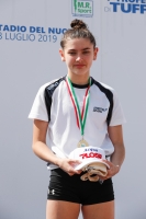 Thumbnail - Victory Ceremony - Diving Sports - 2019 - Roma Junior Diving Cup 03033_29583.jpg