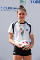 Thumbnail - Victory Ceremony - Diving Sports - 2019 - Roma Junior Diving Cup 03033_29584.jpg