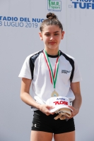 Thumbnail - Victory Ceremony - Diving Sports - 2019 - Roma Junior Diving Cup 03033_29586.jpg