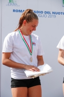 Thumbnail - Siegerehrungen - Wasserspringen - 2019 - Roma Junior Diving Cup 03033_29587.jpg
