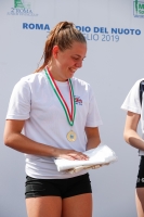 Thumbnail - Girls A 3m - Wasserspringen - 2019 - Roma Junior Diving Cup - Siegerehrungen 03033_29588.jpg