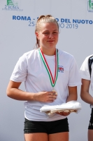 Thumbnail - Victory Ceremony - Diving Sports - 2019 - Roma Junior Diving Cup 03033_29589.jpg