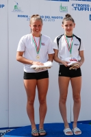 Thumbnail - Victory Ceremony - Diving Sports - 2019 - Roma Junior Diving Cup 03033_29590.jpg