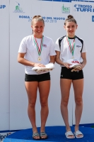 Thumbnail - Victory Ceremony - Diving Sports - 2019 - Roma Junior Diving Cup 03033_29591.jpg