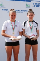 Thumbnail - Girls A 3m - Wasserspringen - 2019 - Roma Junior Diving Cup - Siegerehrungen 03033_29592.jpg