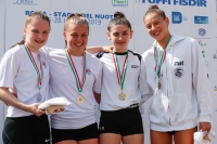 Thumbnail - Girls A 3m - Tuffi Sport - 2019 - Roma Junior Diving Cup - Victory Ceremony 03033_29594.jpg