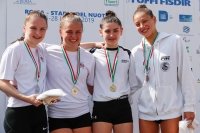 Thumbnail - Victory Ceremony - Diving Sports - 2019 - Roma Junior Diving Cup 03033_29595.jpg