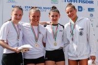 Thumbnail - Victory Ceremony - Diving Sports - 2019 - Roma Junior Diving Cup 03033_29596.jpg