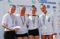 Thumbnail - Girls A 3m - Diving Sports - 2019 - Roma Junior Diving Cup - Victory Ceremony 03033_29598.jpg
