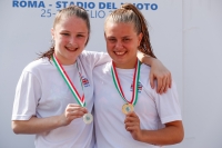 Thumbnail - Siegerehrungen - Wasserspringen - 2019 - Roma Junior Diving Cup 03033_29602.jpg